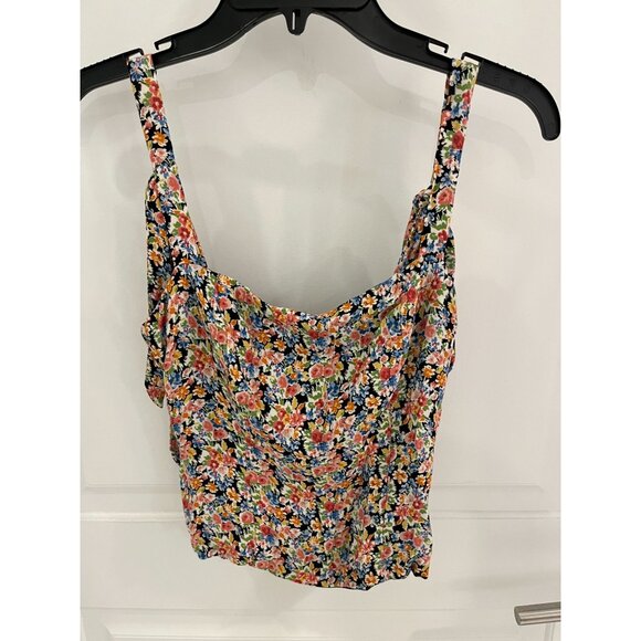 Reformation Ellora Floral Top Size 4 - Picture 1 of 7